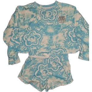 Justice Tie-Dye Kids Pajama Set